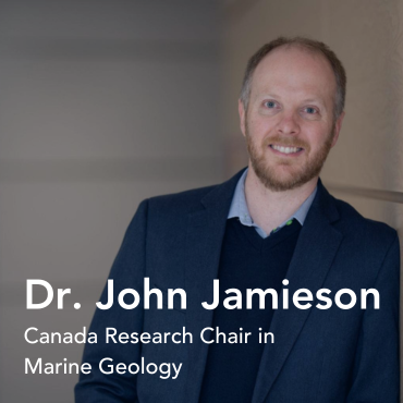 A picture of Dr. John Jamieson with his name written on top
